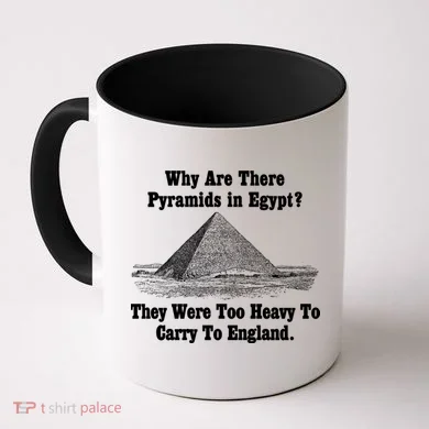 Why Are There Pyramids In Egypt? Coffee Mug