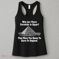 Why Are There Pyramids In Egypt? Women's Tank Top thumb 3