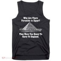 Why Are There Pyramids In Egypt? Tank Top thumb 0