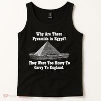 Why Are There Pyramids In Egypt? Tank Top thumb 2