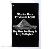 Why Are There Pyramids In Egypt? Golf Towel thumb 0