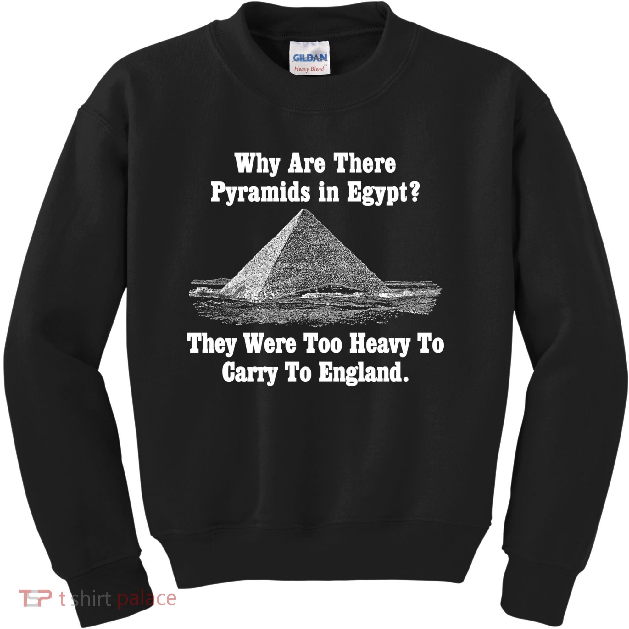 Why Are There Pyramids In Egypt? Kids Sweatshirt