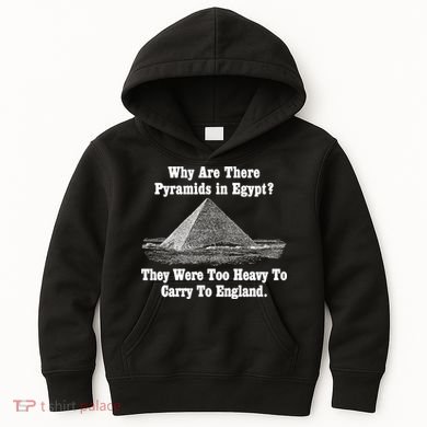 Why Are There Pyramids In Egypt? Kids Hoodie