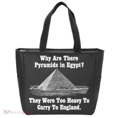 Why Are There Pyramids In Egypt? Tote Bag