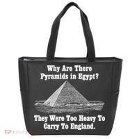 Why Are There Pyramids In Egypt? Tote Bag thumb 0