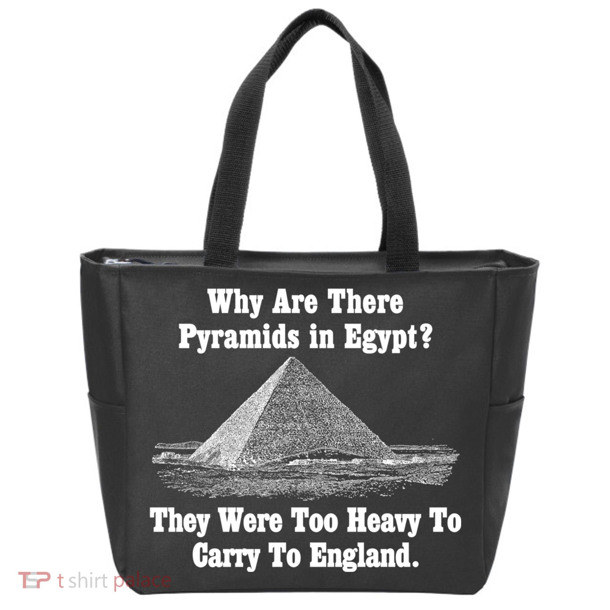 Why Are There Pyramids In Egypt? Tote Bag