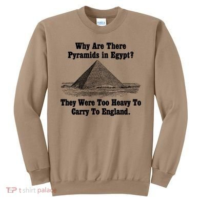 Why Are There Pyramids In Egypt? Sweatshirt