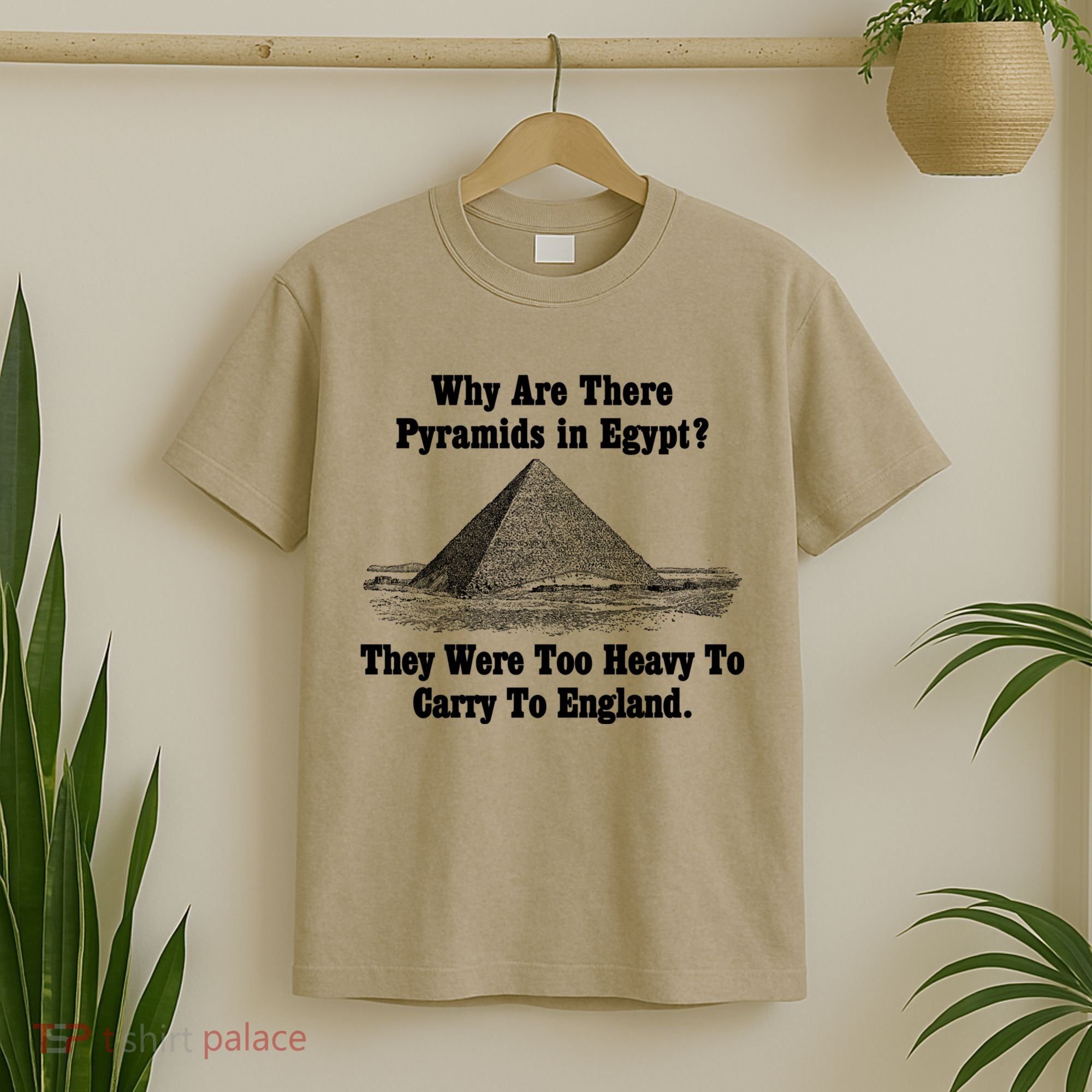 Why Are There Pyramids In Egypt? T-Shirt