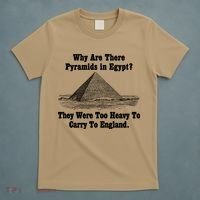 Why Are There Pyramids In Egypt? T-Shirt thumb 5