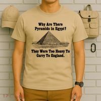 Why Are There Pyramids In Egypt? T-Shirt thumb 6