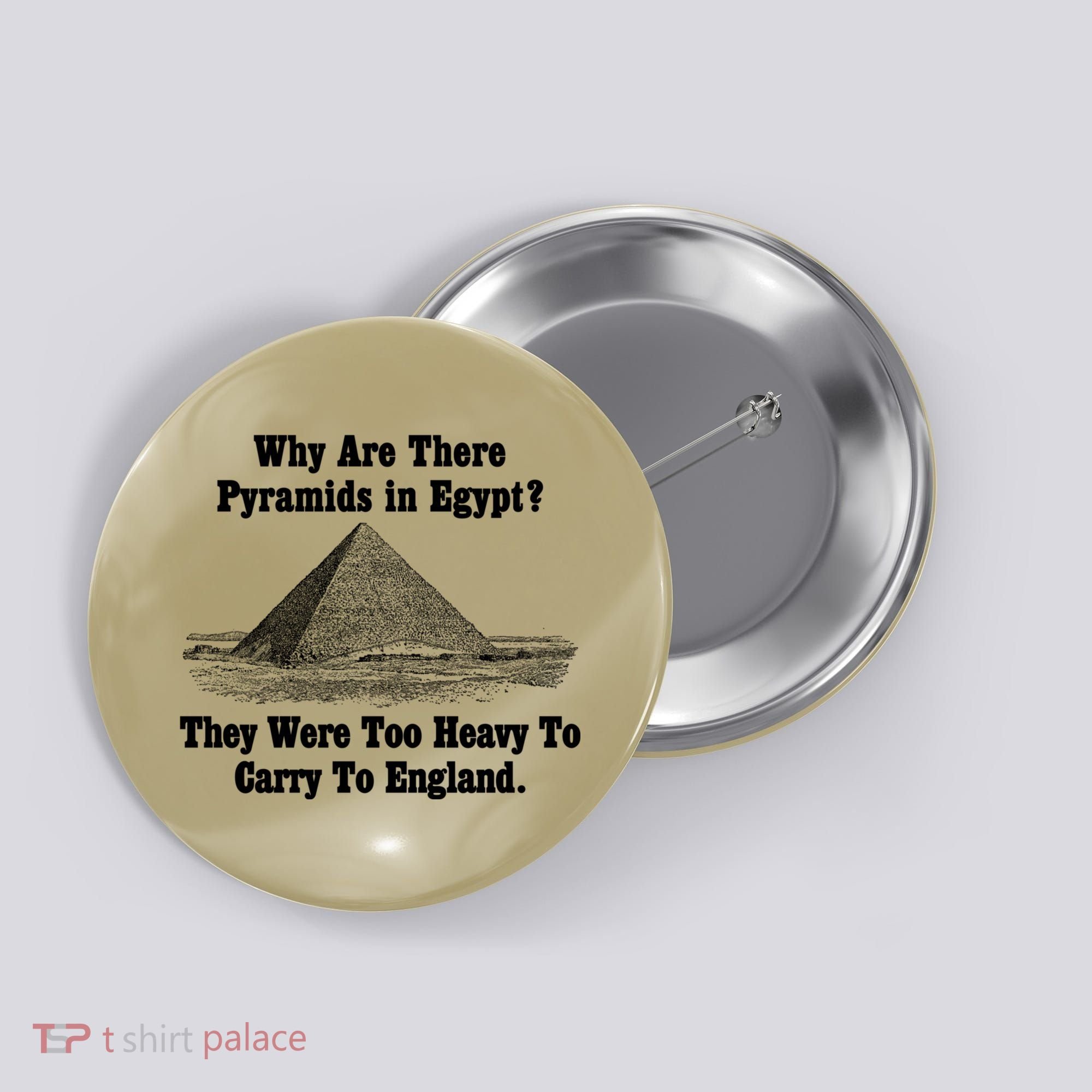 Why Are There Pyramids In Egypt? Button