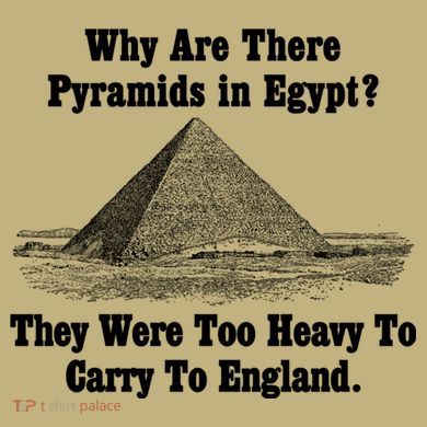 Why Are There Pyramids In Egypt? Tall Long Sleeve Shirt