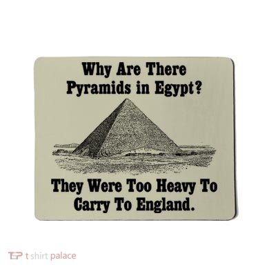 Why Are There Pyramids In Egypt? Mousepad