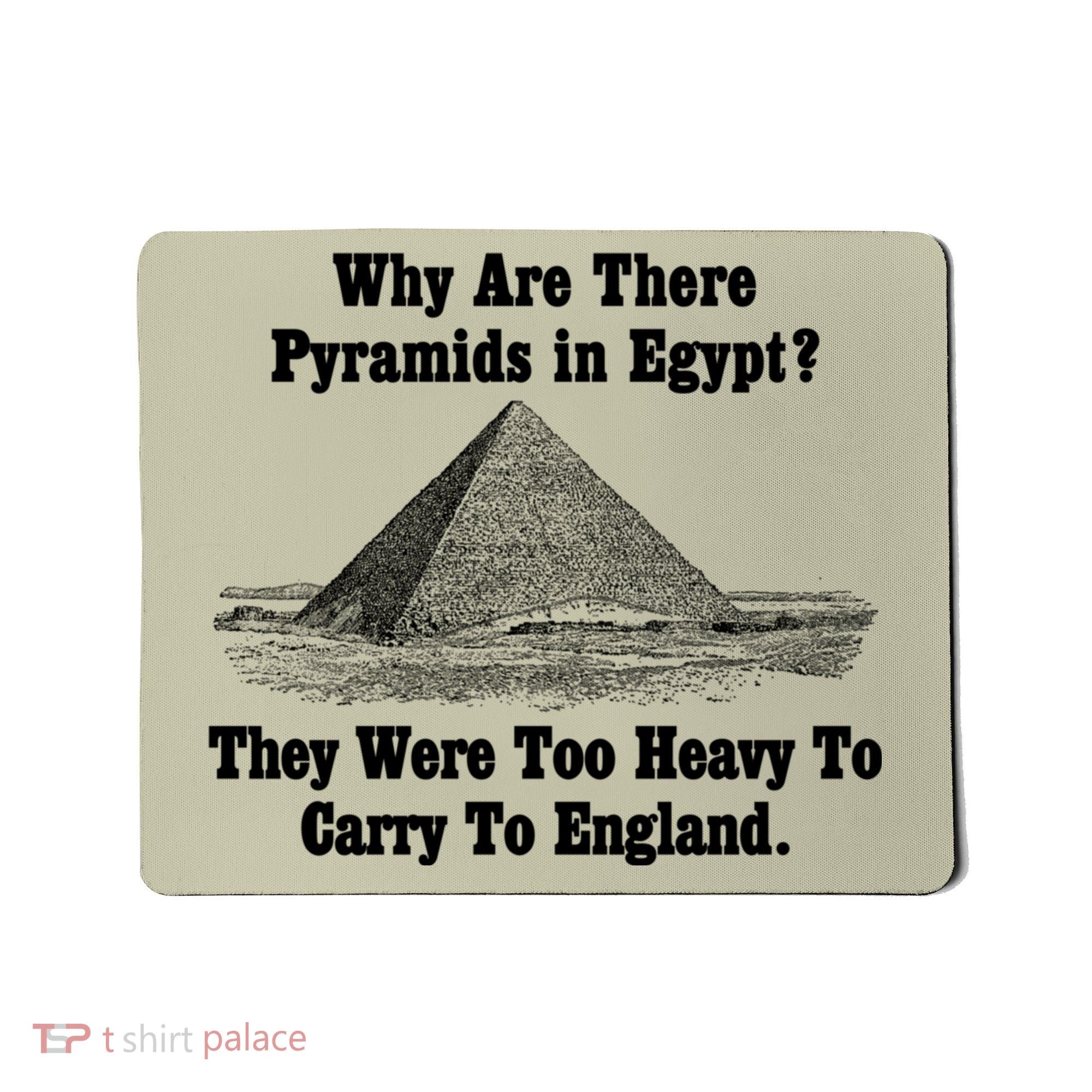Why Are There Pyramids In Egypt? Mousepad