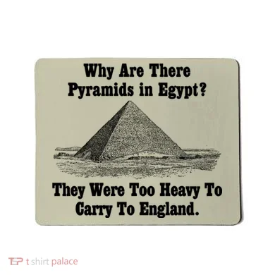 Why Are There Pyramids In Egypt? Mousepad