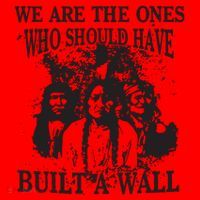 We Are The Ones Who Should Have Built A Wall Santa Hat thumb 1