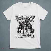 We Are The Ones Who Should Have Built A Wall T-Shirt thumb 5