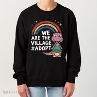 We Are The Village Adopt Women's Sweatshirt thumb 0