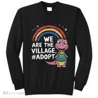 We Are The Village Adopt Sweatshirt thumb 0