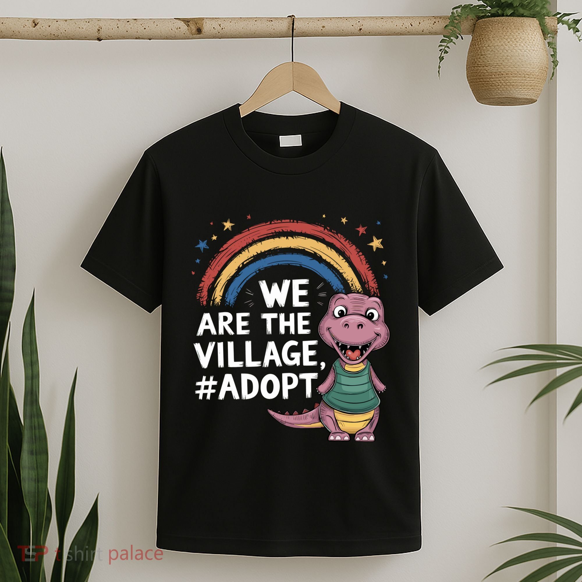 We Are The Village Adopt T-Shirt