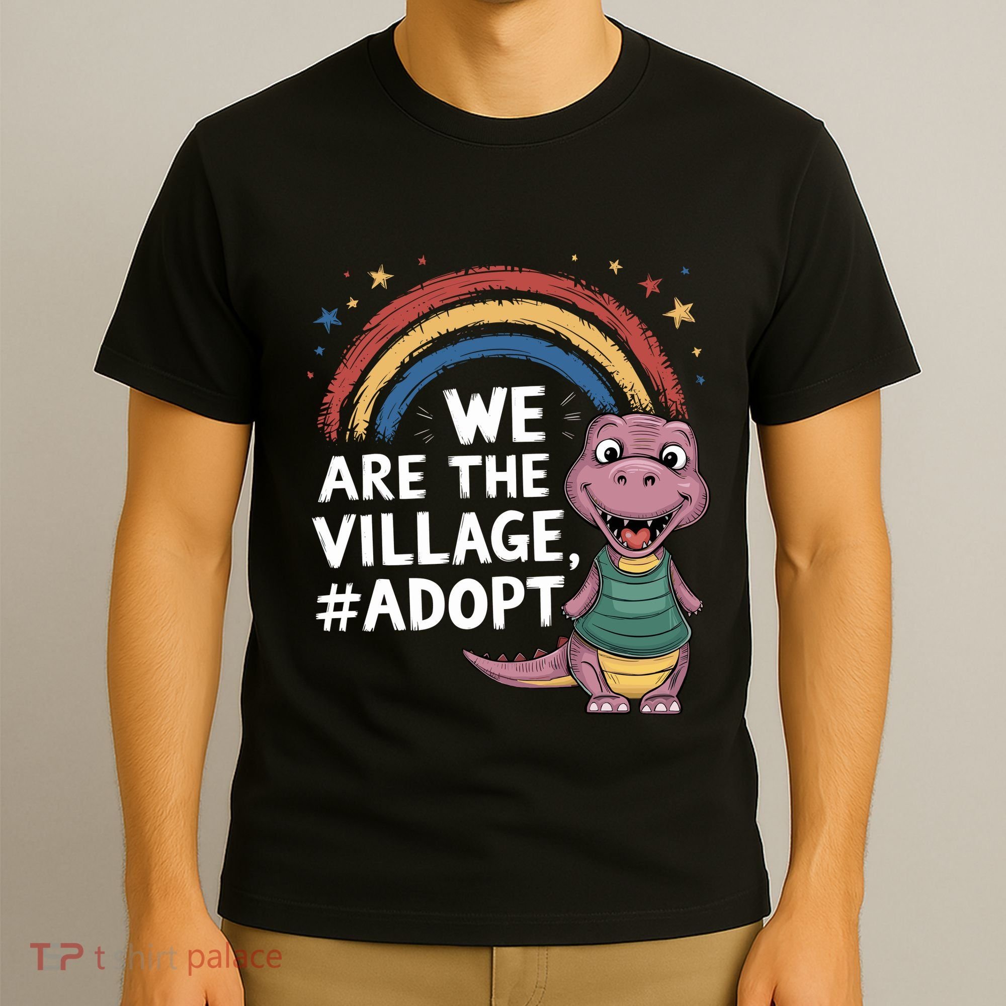 We Are The Village Adopt T-Shirt