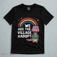 We Are The Village Adopt T-Shirt thumb 5