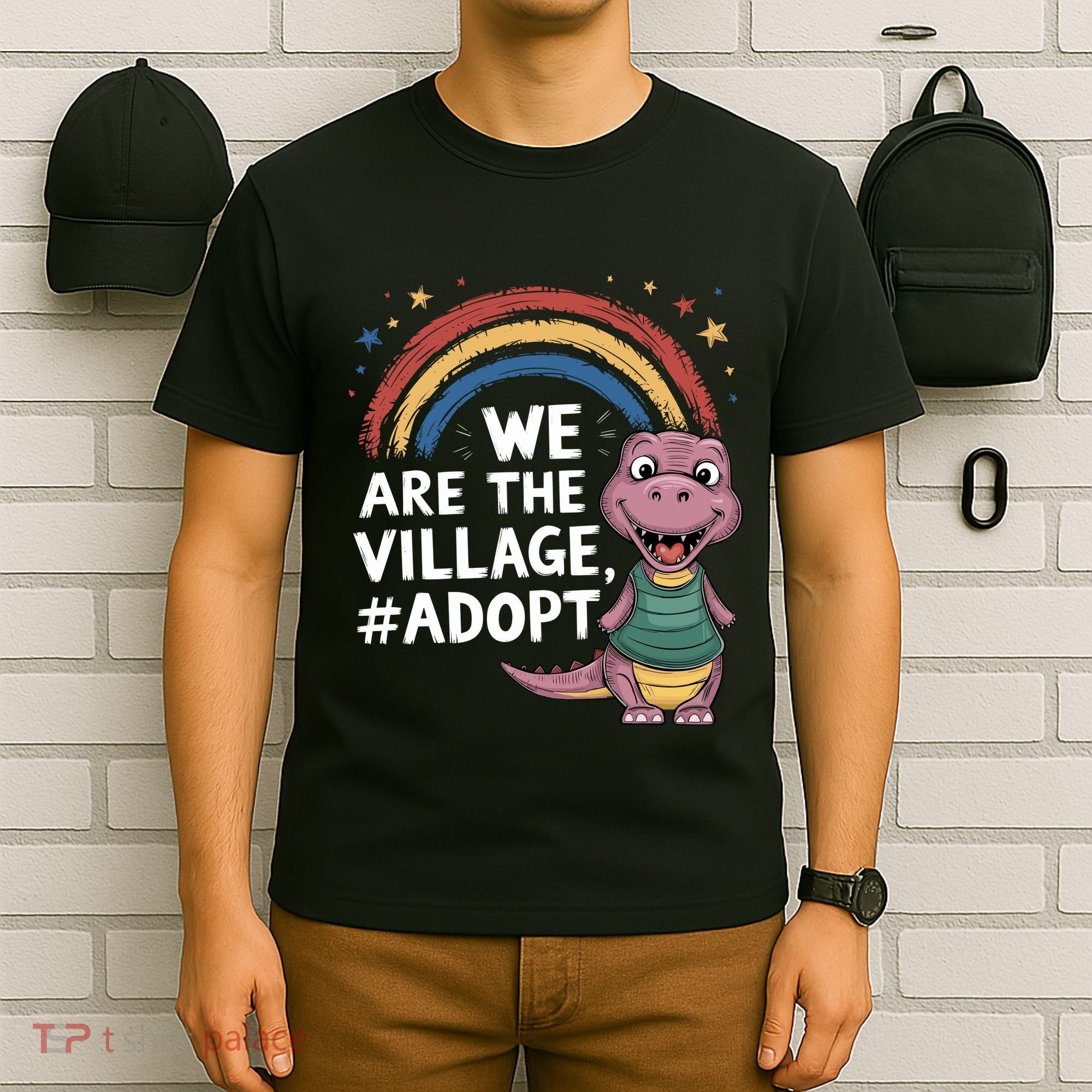 We Are The Village Adopt T-Shirt