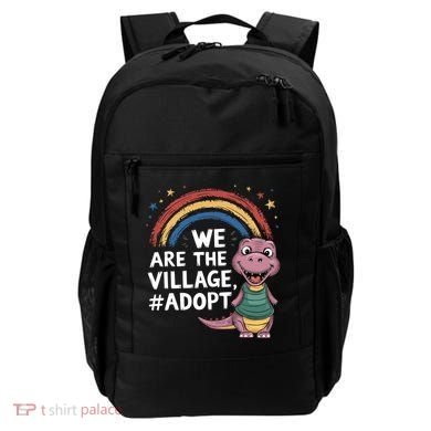 We Are The Village Adopt Backpack