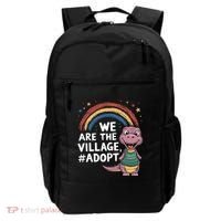 We Are The Village Adopt Backpack thumb 0