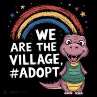 We Are The Village Adopt Button thumb 1