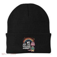 We Are The Village Adopt Beanie thumb 0