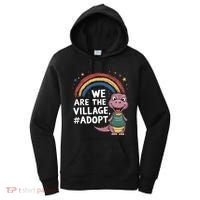 We Are The Village Adopt Women's Hoodie thumb 0