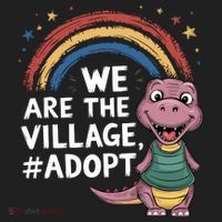 We Are The Village Adopt Tumbler thumb 3