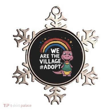 We Are The Village Adopt Ornament