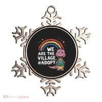 We Are The Village Adopt Ornament thumb 0