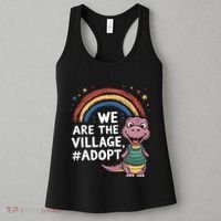 We Are The Village Adopt Women's Tank Top thumb 3