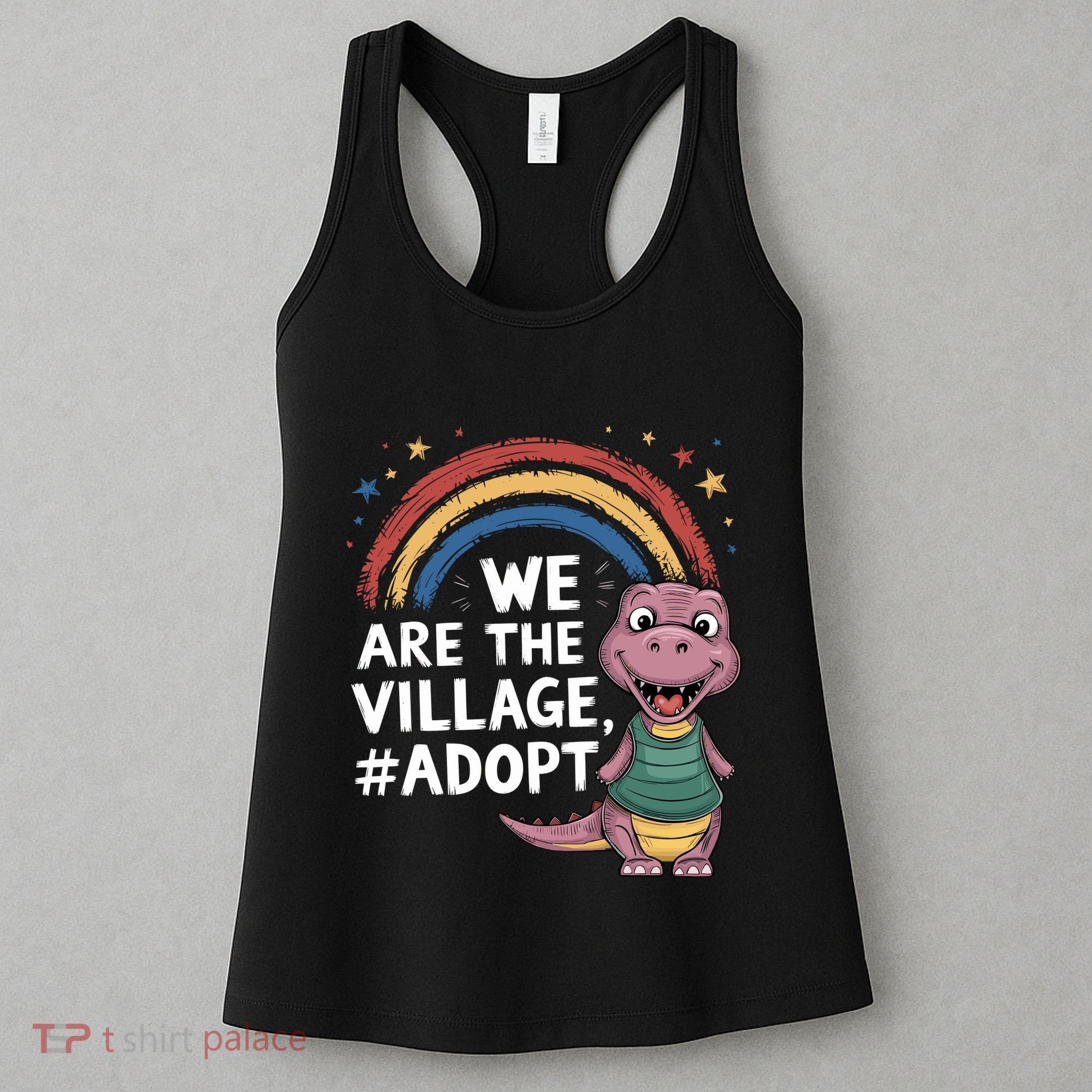 We Are The Village Adopt Women's Tank Top