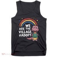 We Are The Village Adopt Tank Top thumb 0