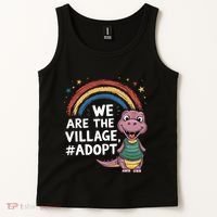 We Are The Village Adopt Tank Top thumb 2