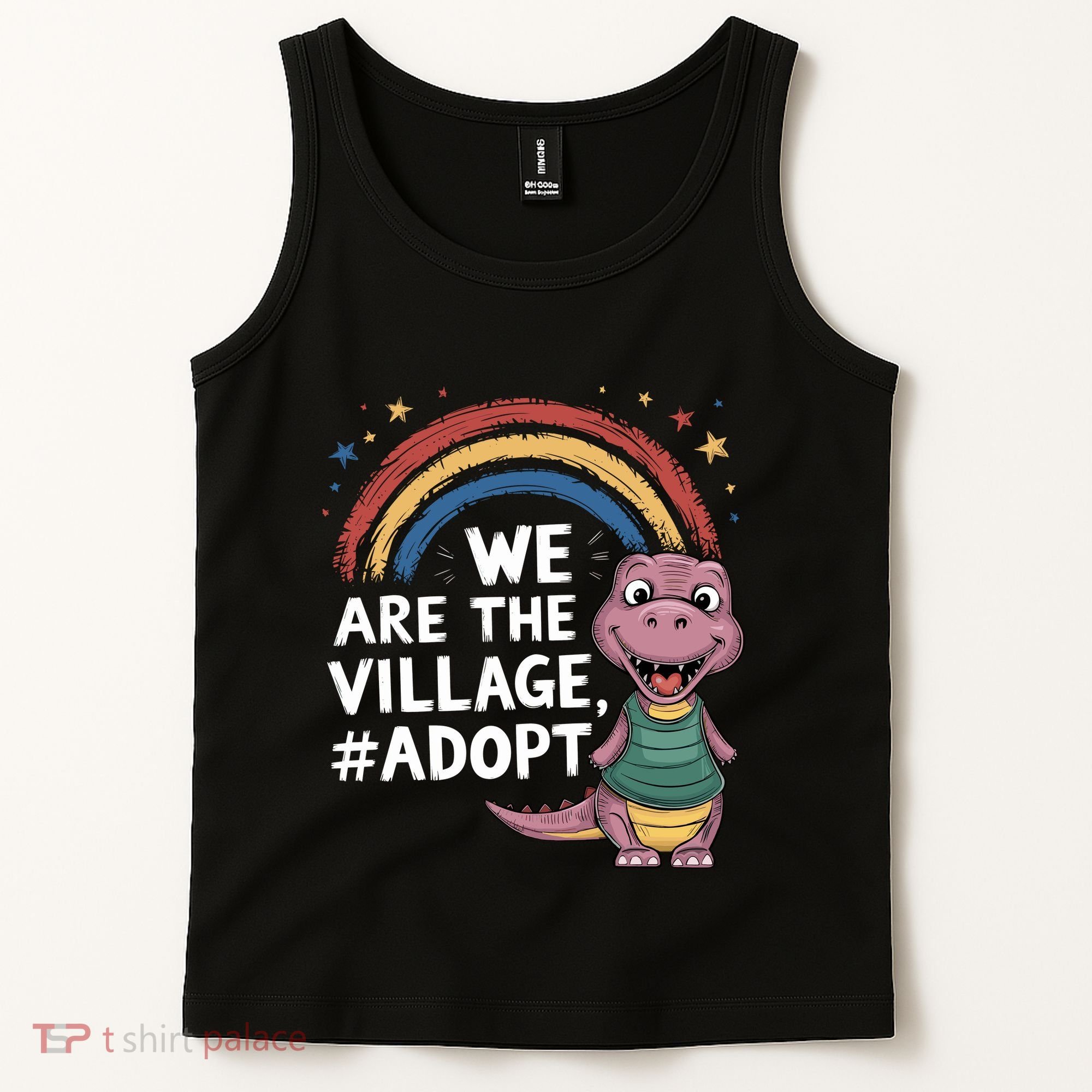 We Are The Village Adopt Tank Top