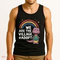 We Are The Village Adopt Tank Top thumb 3