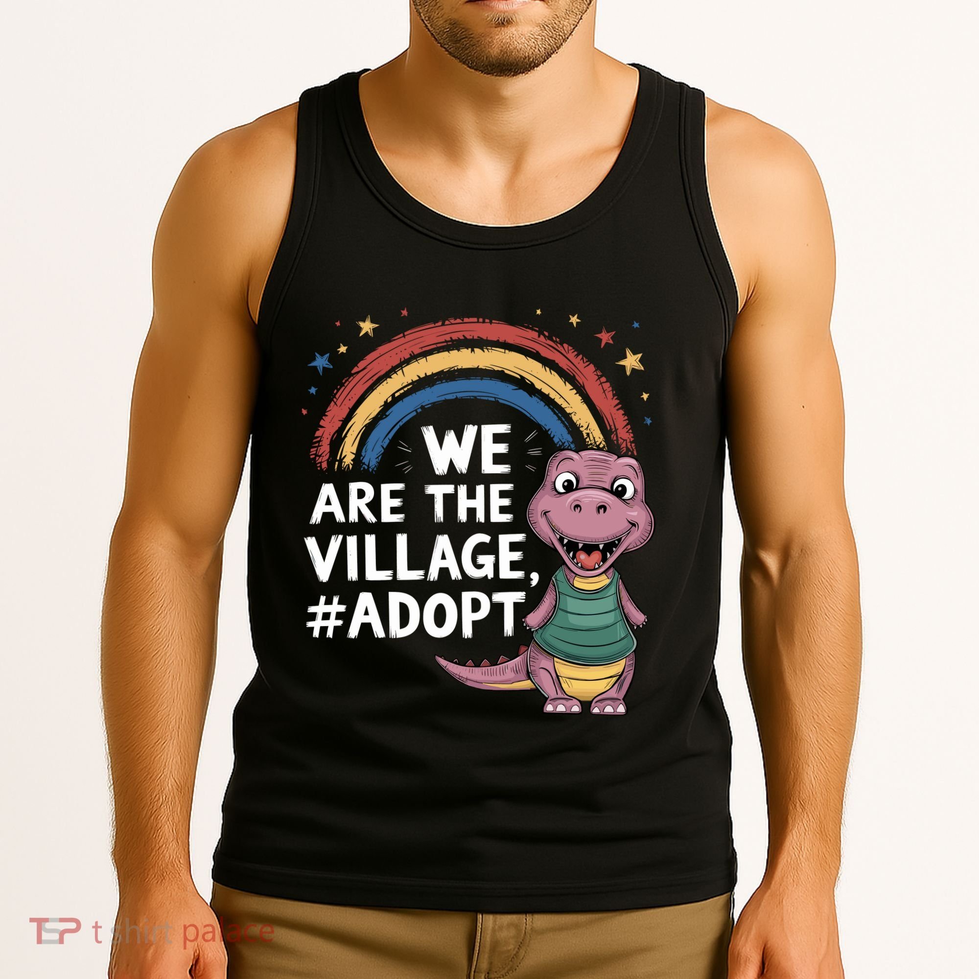 We Are The Village Adopt Tank Top