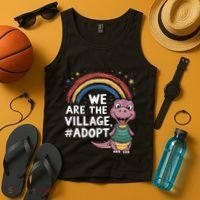 We Are The Village Adopt Tank Top thumb 4