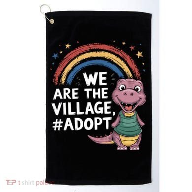 We Are The Village Adopt Golf Towel
