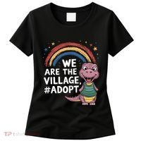 We Are The Village Adopt Women's T-Shirt thumb 0