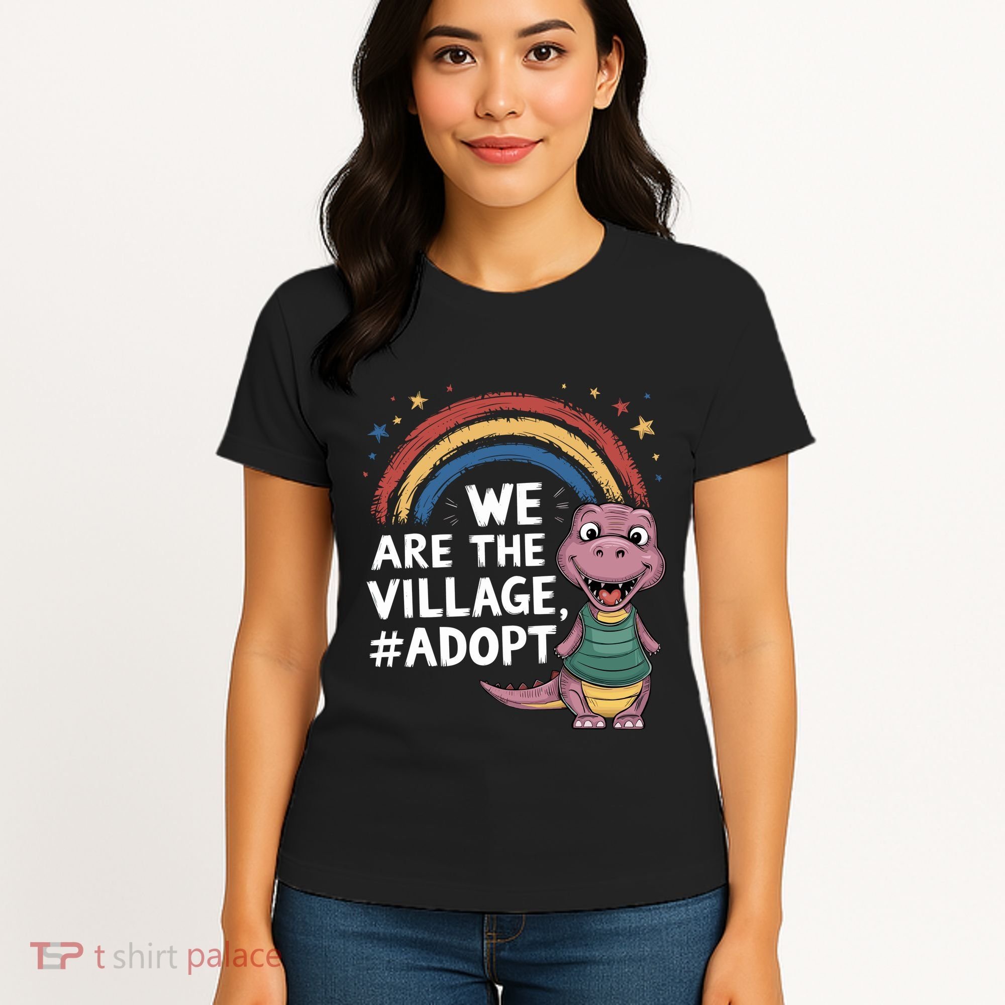 We Are The Village Adopt Women's T-Shirt