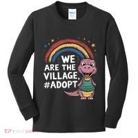 We Are The Village Adopt Kids Long Sleeve Shirt thumb 0