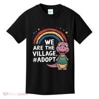 We Are The Village Adopt Kids T-Shirt thumb 0