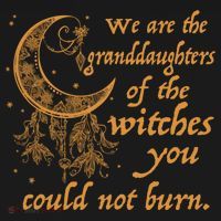 We Are The Granddaughters Of The Witches You Couldn't Burn Gift Women's Hoodie thumb 2