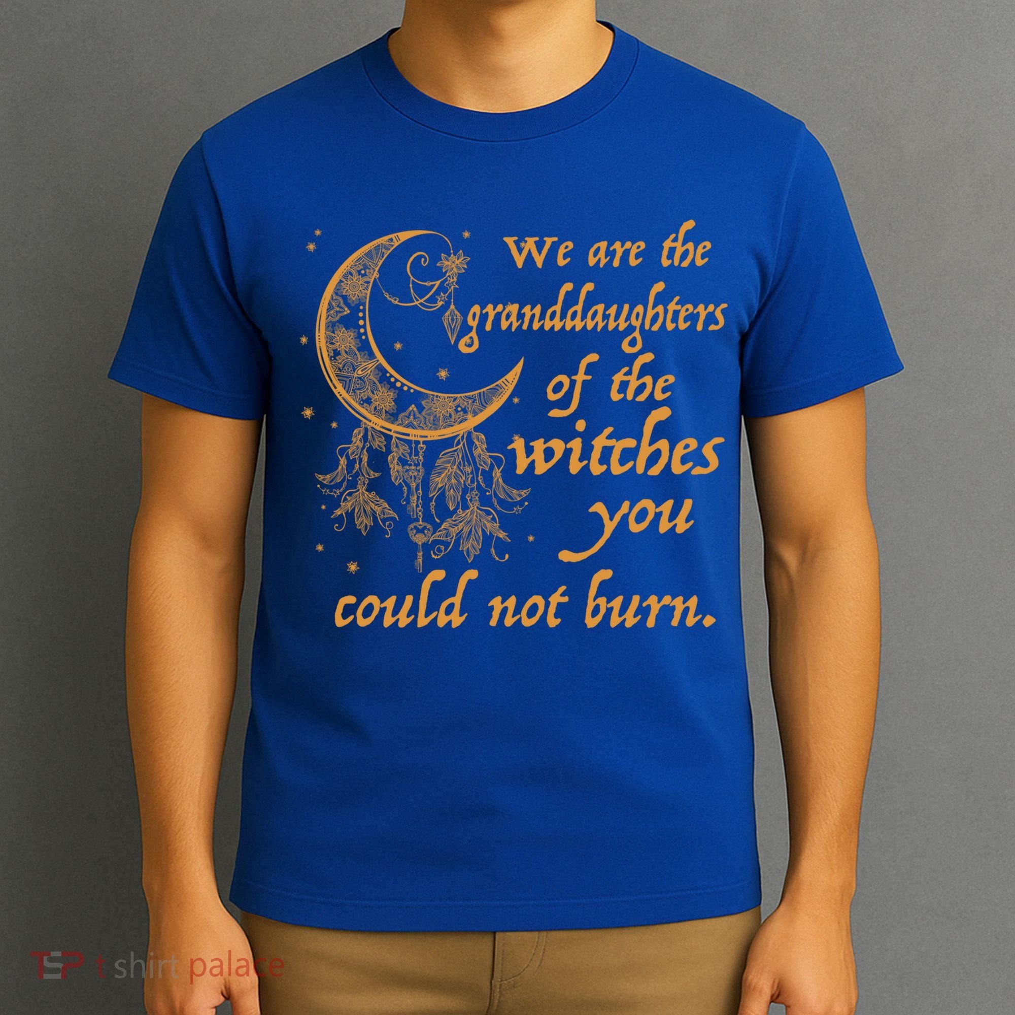 We Are The Granddaughters Of The Witches You Couldn't Burn Gift T-Shirt